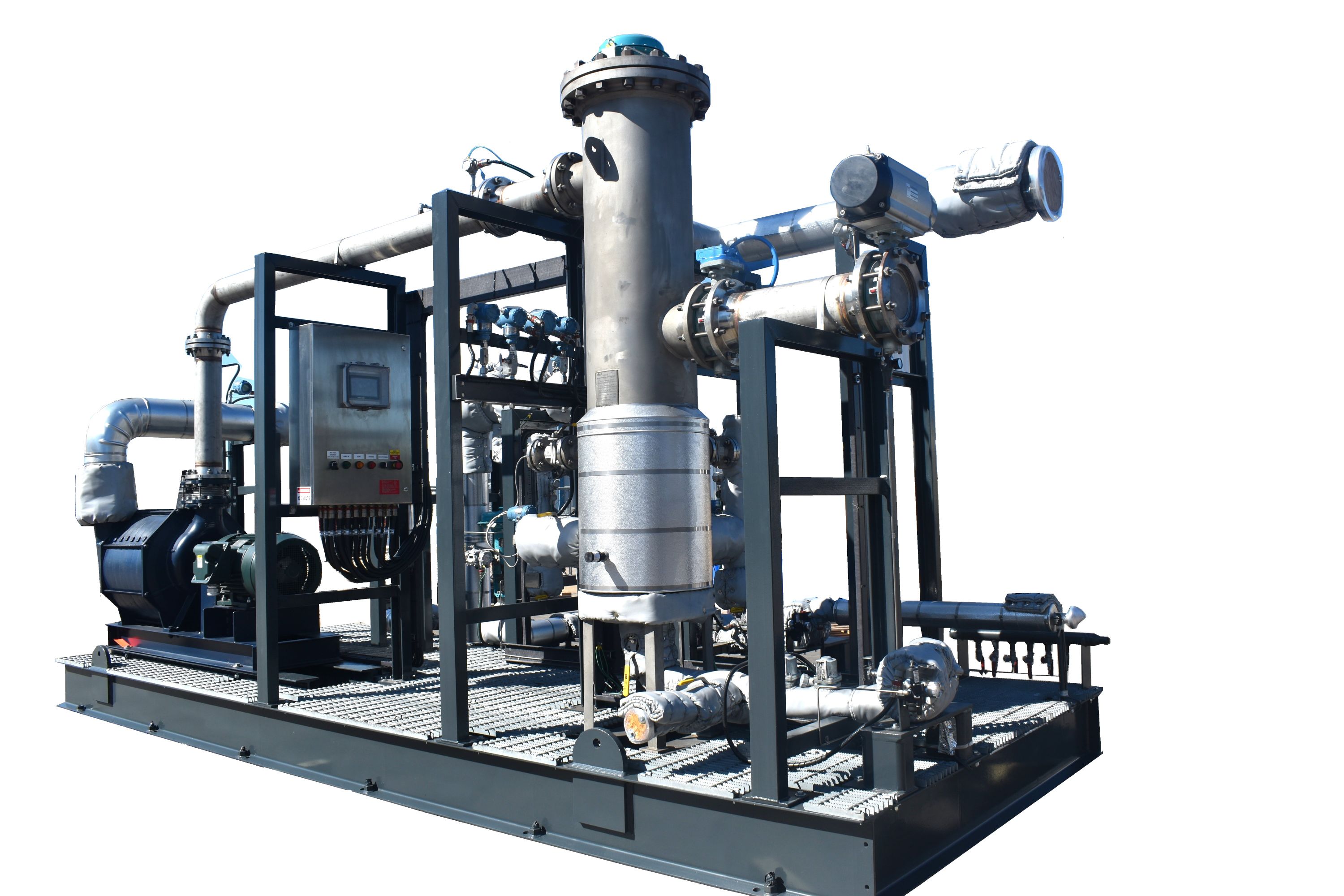Biogas Skid Project