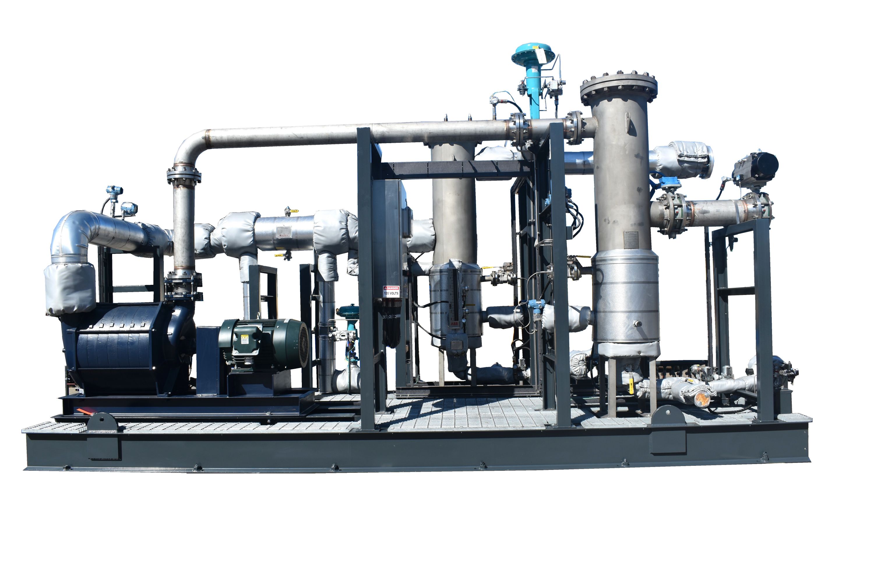 Biogas Skid Project