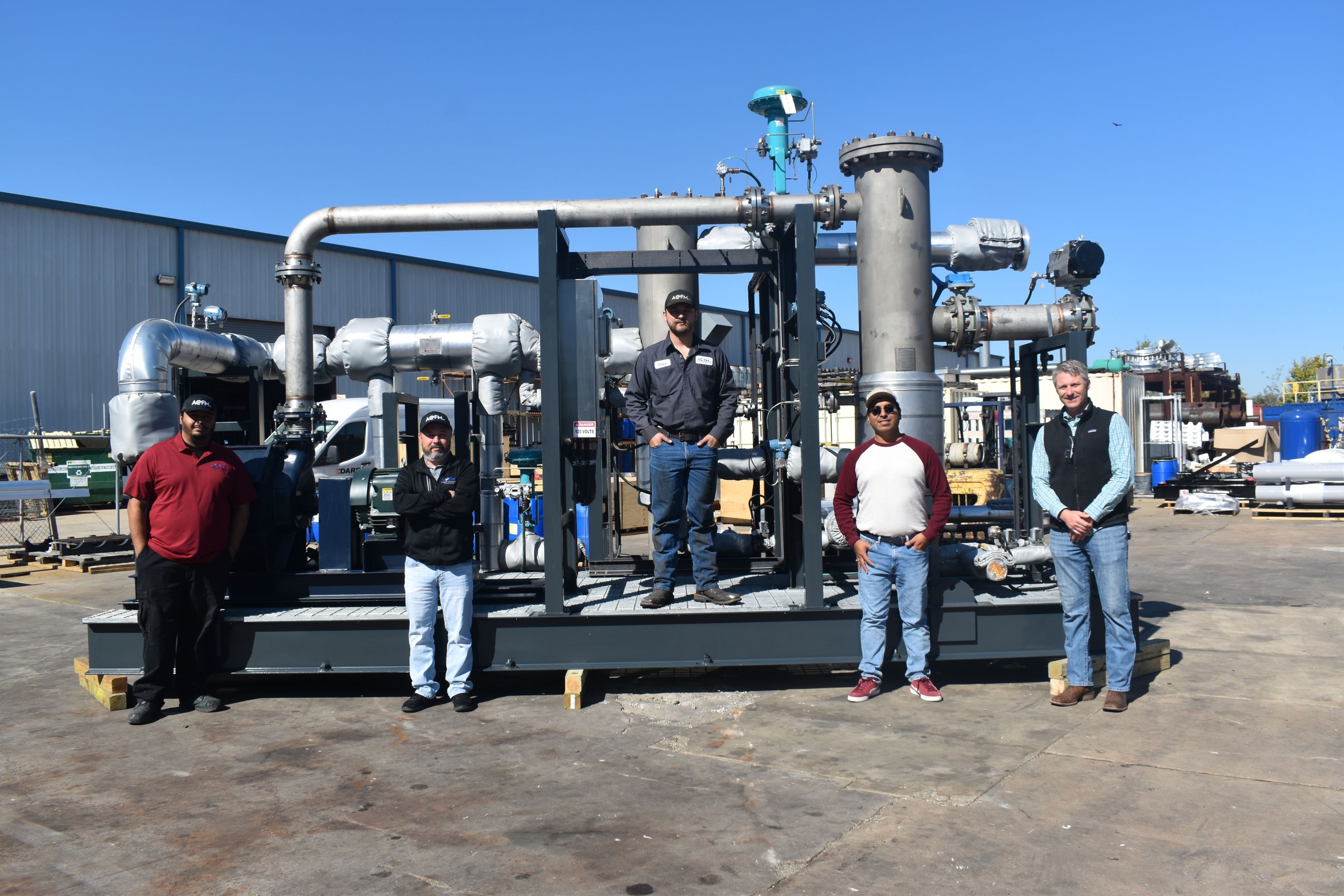 Biogas Skid Project