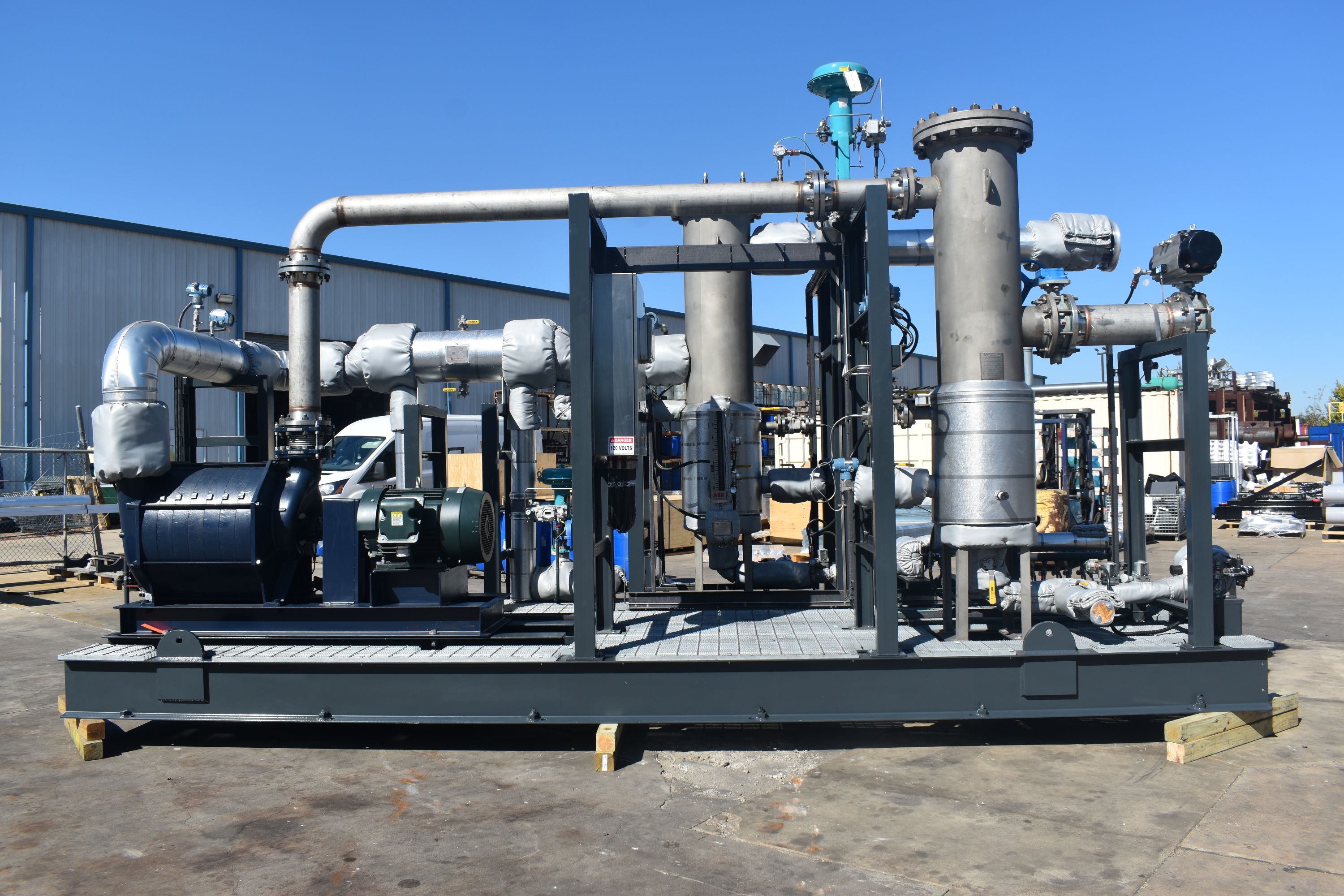 Biogas Skid Project