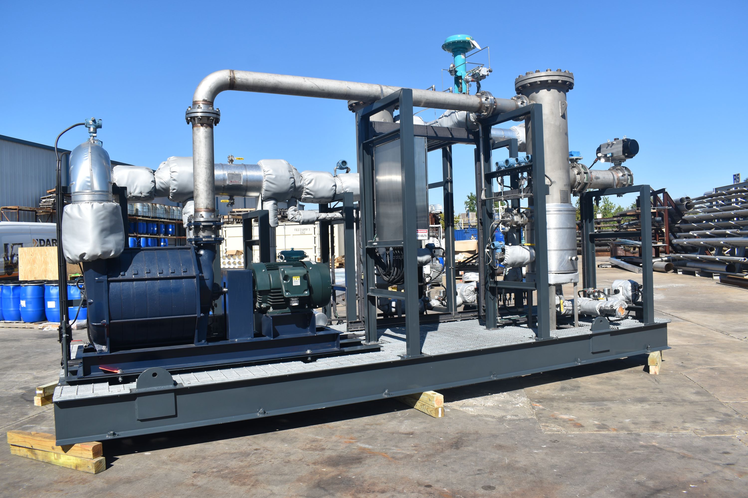 Biogas Skid Project