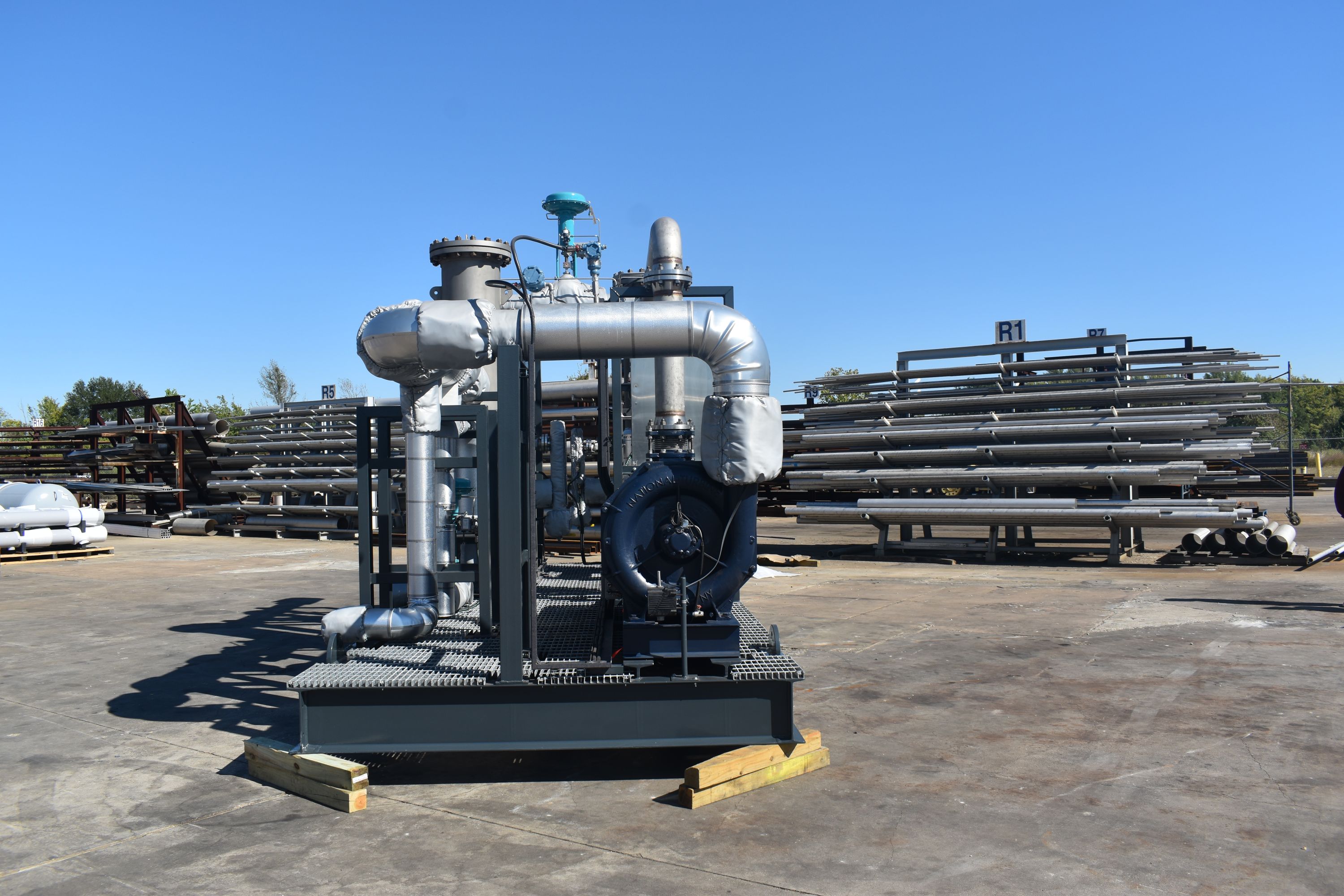 Biogas Skid Project