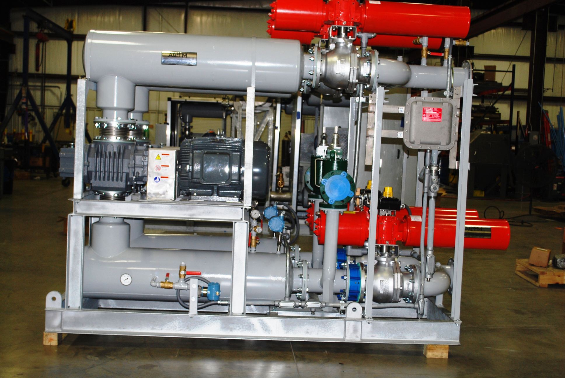 Plant Blower Installation