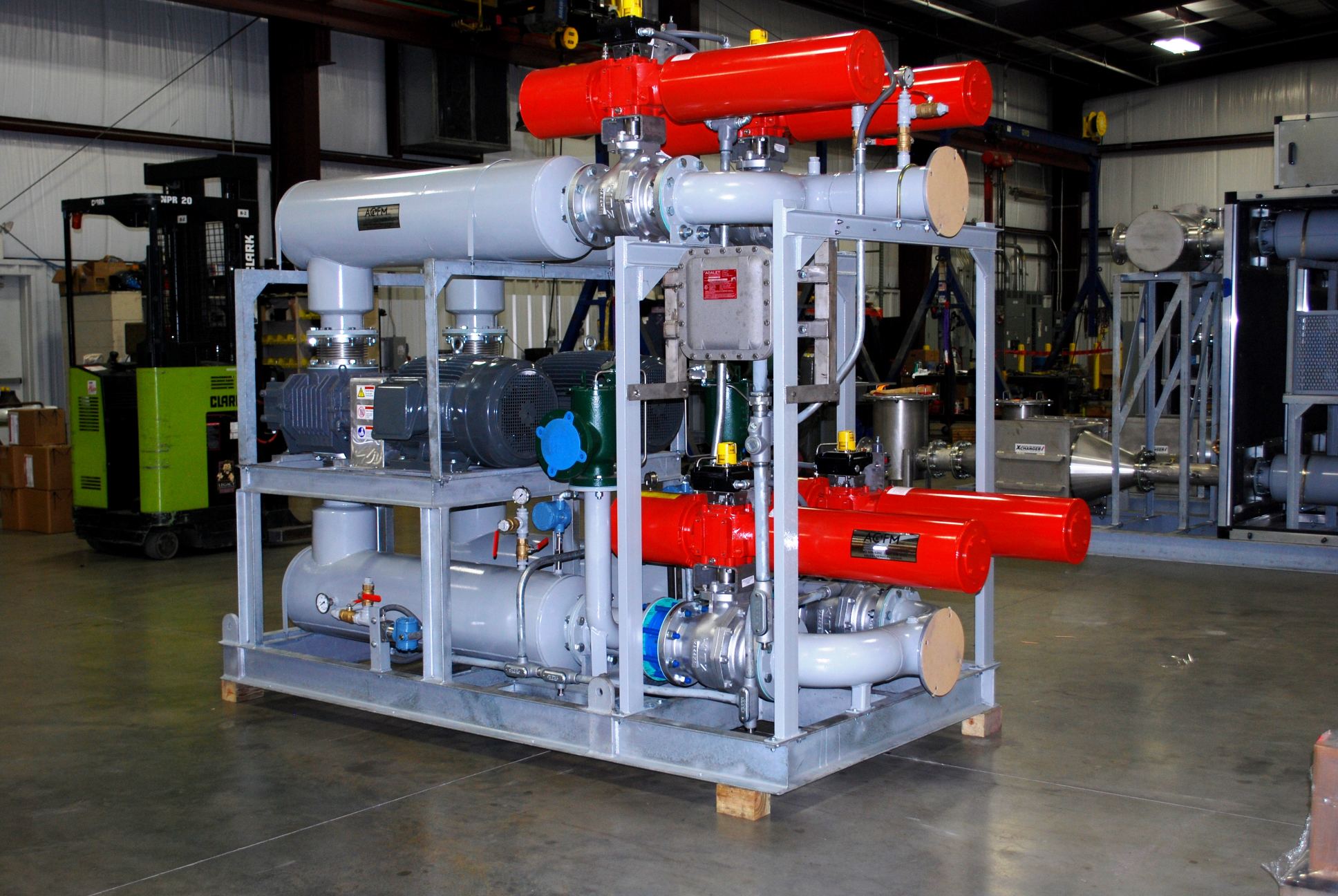 Plant Blower Installation