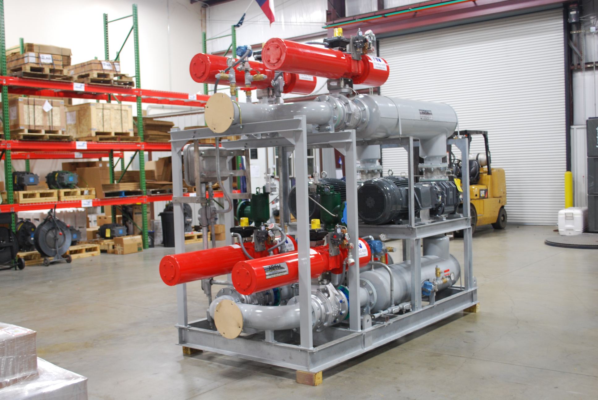 Plant Blower Installation