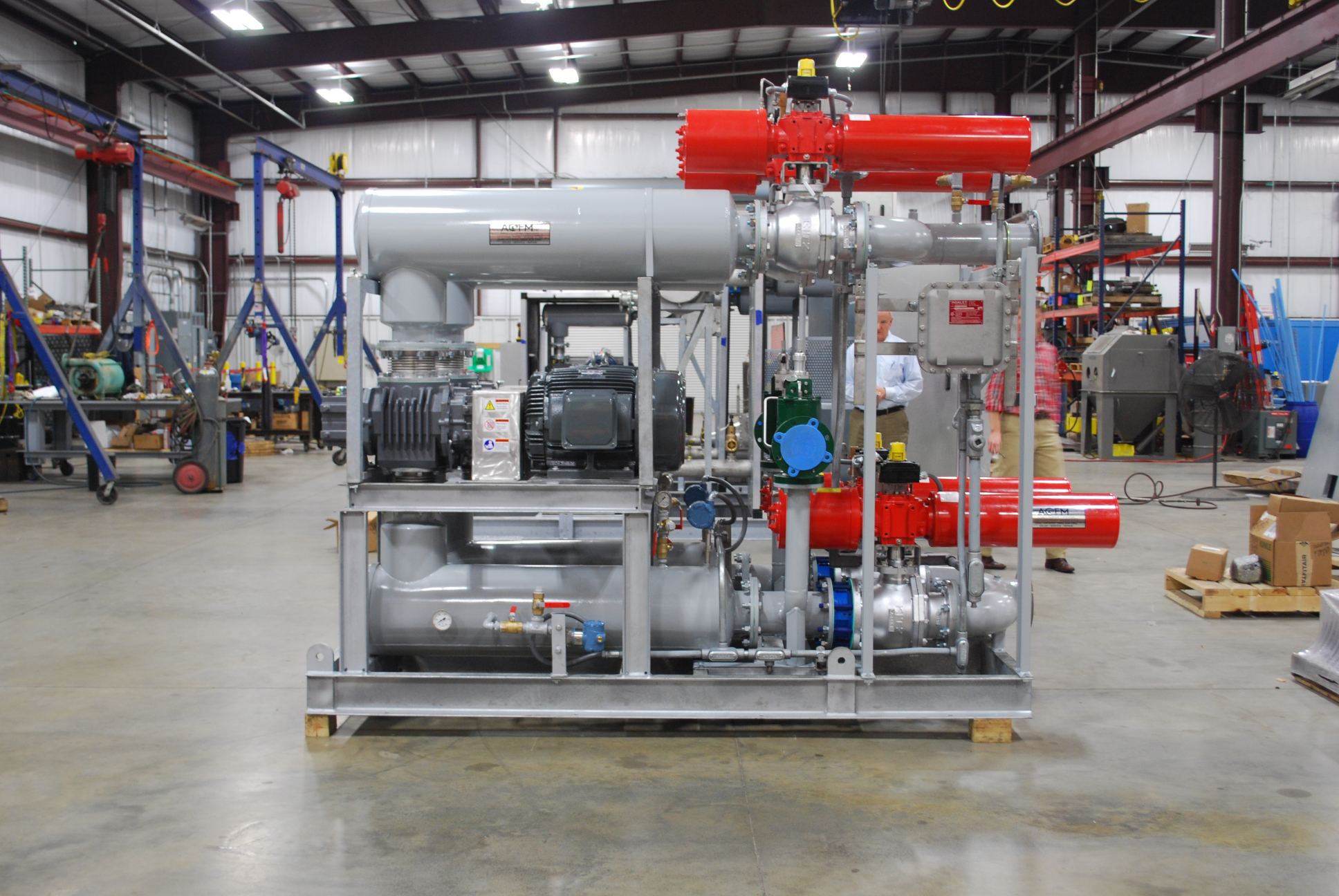 Plant Blower Installation