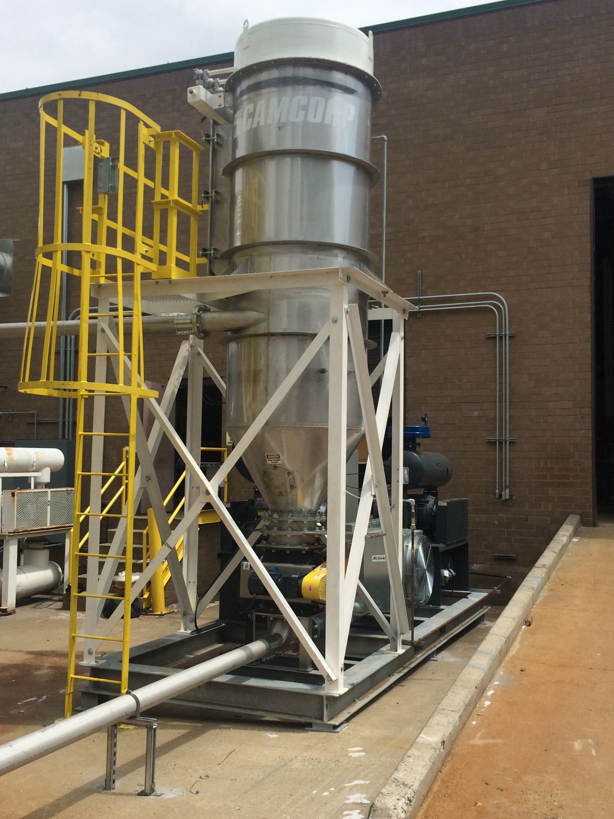 RailCar Unloading System Project