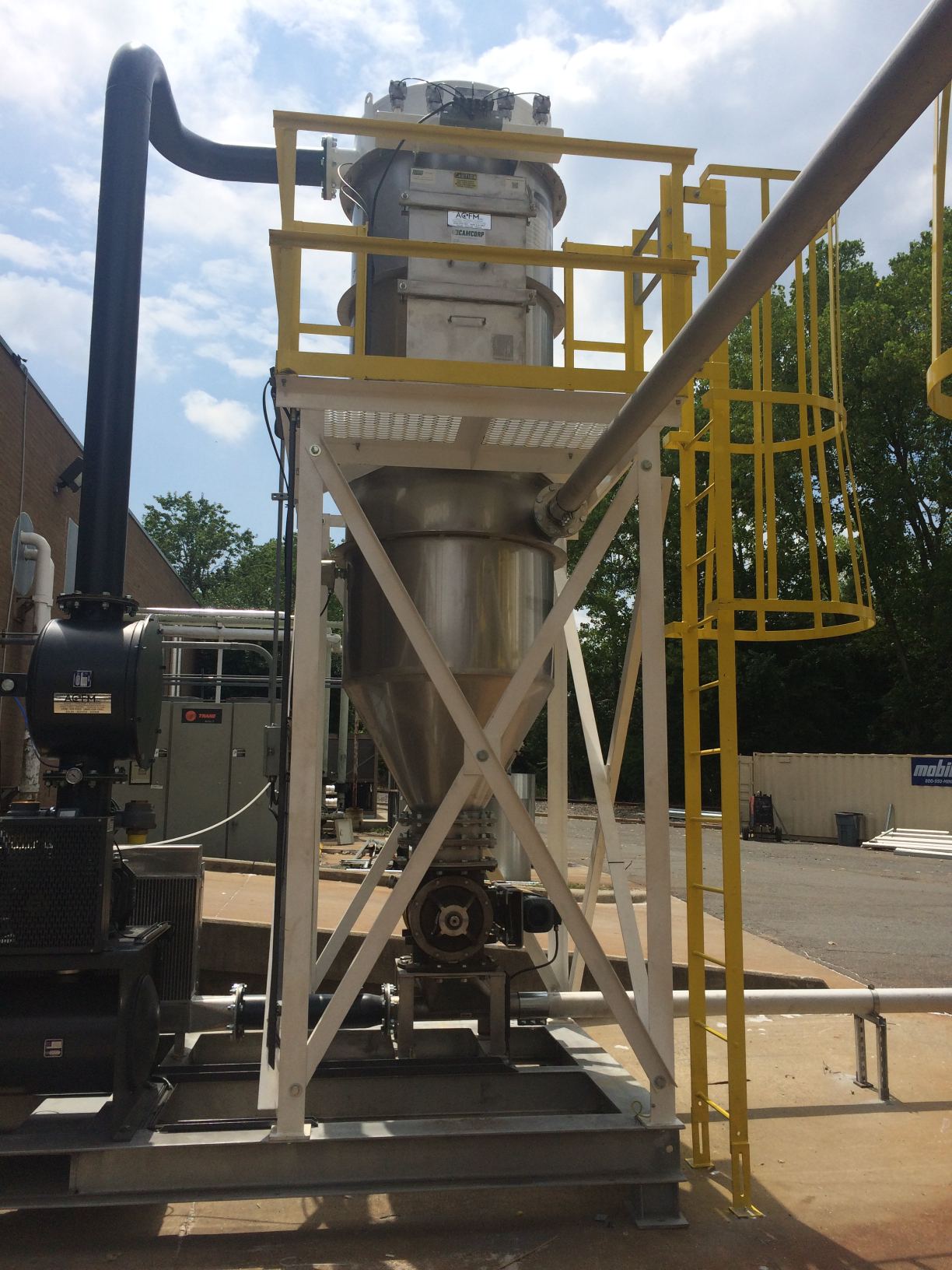 RailCar Unloading System Project