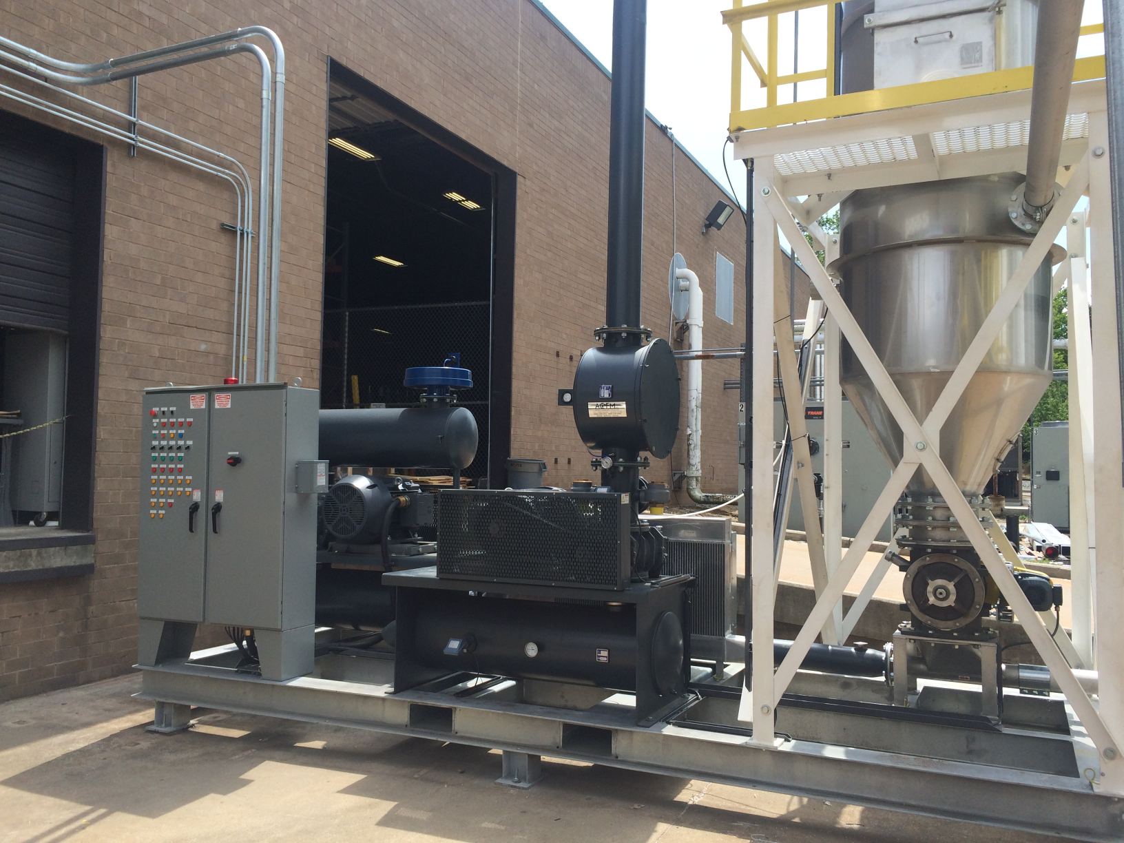 RailCar Unloading System Project