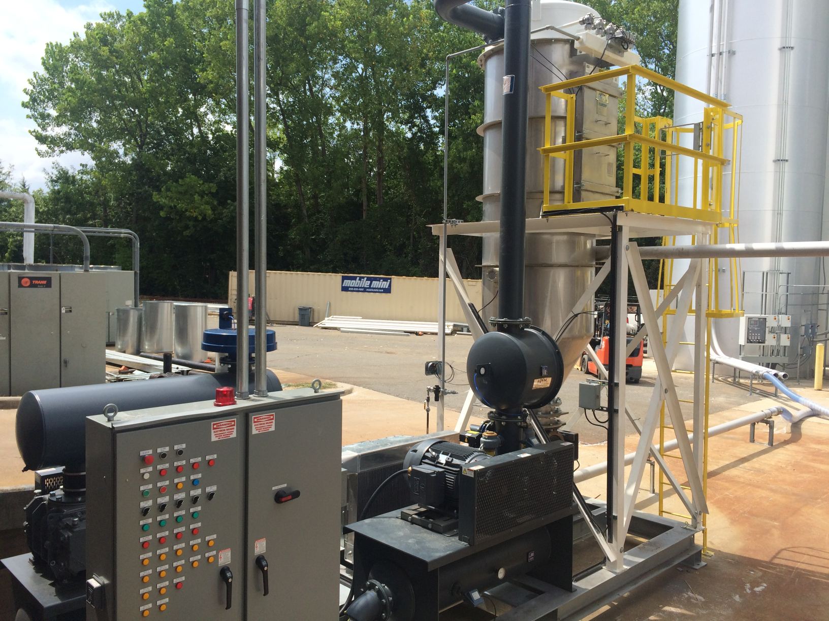 RailCar Unloading System Project